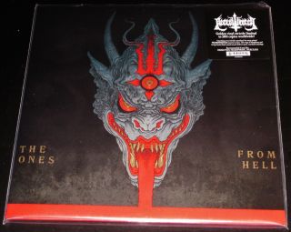Necrowretch: The Ones From Hell - Limited Edition Lp Gold Color Vinyl Record