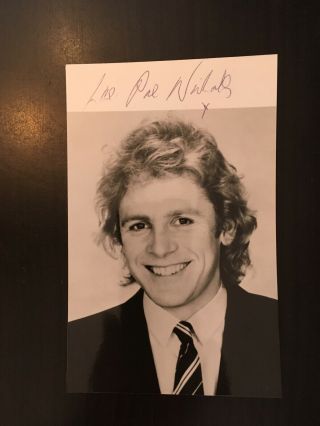 Paul Nicholas - Popular British Actor - Signed Photograph
