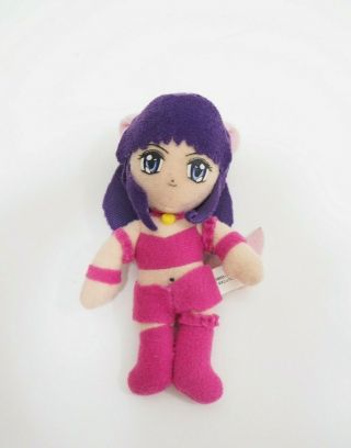 Tokyo Mew Mew Zakuro Fujiwara Mascot 4 " Plush Toy Doll Japan