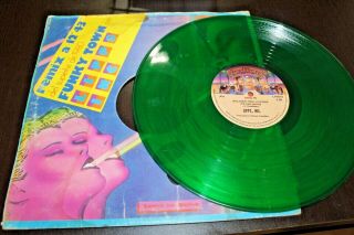 Lipps Inc Funkytown Remix Green Vinyl 1979 Mexico 12 " Maxi Single Disco