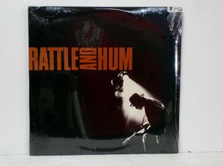 U2 Factory Rattle And Hum Rare 2lps Gatefold