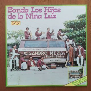 Lp Banda Los Hijos De La Niña Luz - Lisandro Meza - Cumbia Accordion Colombia
