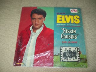 Elvis Presley Kissin Cousins Soundtrack Mono 33rpm Lp Album Record