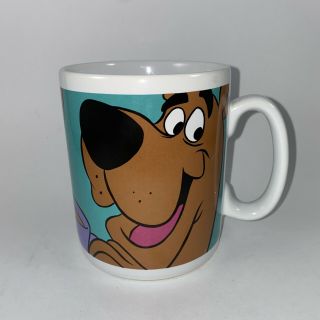 Vintage 1998 Warner Bros.  Scooby Doo Large Big Dipper 4 Cup Mug 4.  25 " X 5 "
