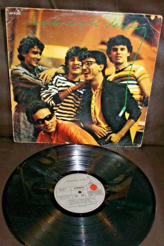Mana Sombrero Verde Debut Album 1981 Mexico 12 " Lp Caifanes Soda Stereo