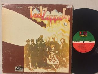 Led Zeppelin Ii Vg,  Gatefold Killer Whole Lotta Love,  Heartbreaker,  Etc