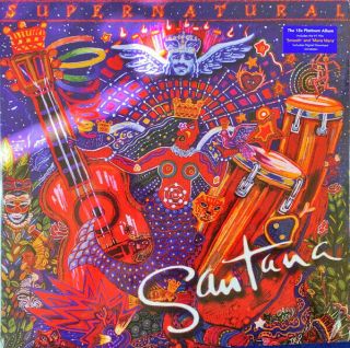 Santana - Supernatural 2 X Lp - Vinyl Album Record - Smooth Rob Thomas