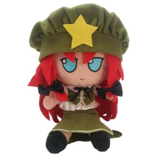 8  Touhou Project Fumo Hon Meirin Plush Doll Soft Stuffed Toy Pillow Xmas Gifts