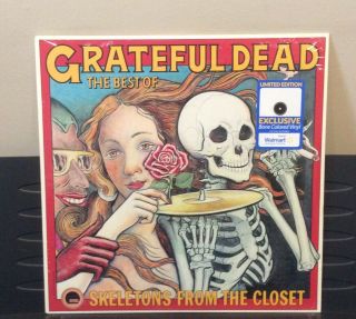 Grateful Dead ‎–skeletons From The Closet - Limited Edition Bone Colored - Lp Vinyl