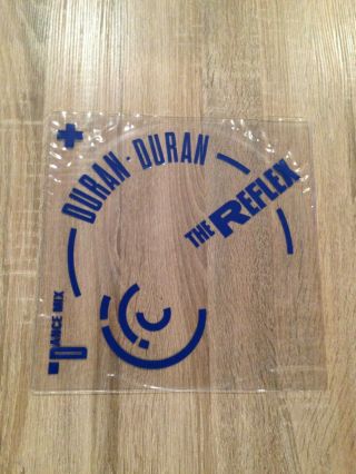 Rare Duran Duran - The Reflex 12 " Picture Disc 1984 Uk Record Vinyl Remix