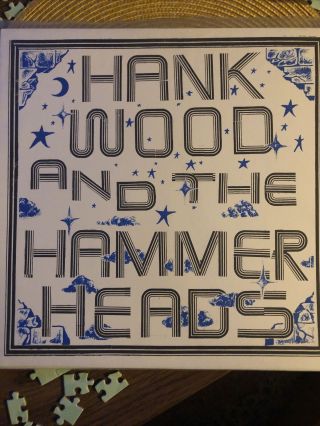 Hank Wood And The Hammerheads S/t Vinyl With Poster