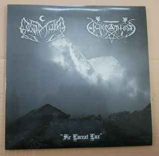 Leviathan / Acherontas‎ - Lp,  7 - Splater Vinyl - Black Metal