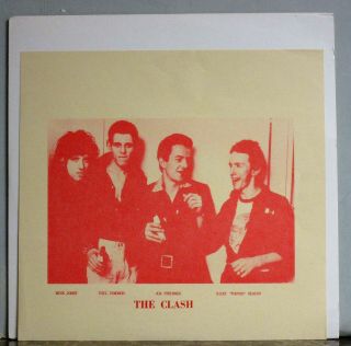 Klashing With The Clash Live At The Palladium Nyc 1979 2lp Near