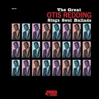 Otis Redding - The Great Otis Redding Sings Soul Ballads 180g Lp Reissue
