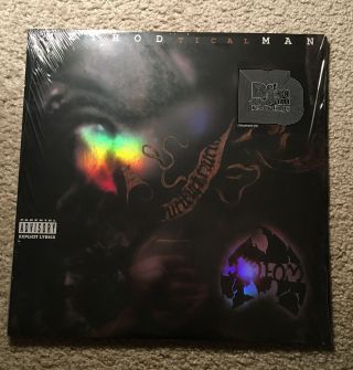 Method Man - Tidal - Black Vinyl Lp Album - Ex - Hologram Cover