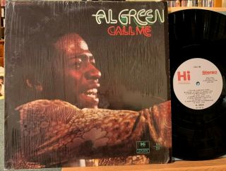 Al Green Call Me Vinyl Lp Hi Records Xshl 32077 Shrink,  Come Back Home Here I Am