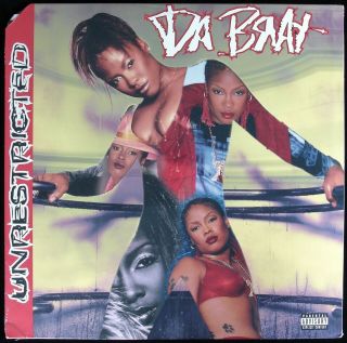 Da Brat " Unrestricted " 2000 2x Vinyl Lp Album 17 Tracks Rare Htf
