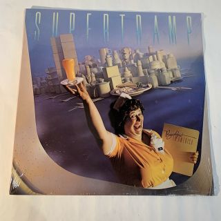 Supertramp Breakfast In America 1979 A&m Sp - 3708 Lp Record