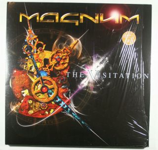 Magnum The Visitation Near Yellow Colored Double Vinyl Album/2011 Import