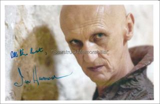Ian Hanmore Autograph Game Of Thrones Hand Signed 6x4 Photo