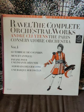 Ravel: The Complete Orchestral Vol.  4,  Andre Cluytens,  Angel 36111