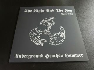 Various ‎– The Night And The Fog Part Iii - 2 X Lp - - Coloured - Goatmoon