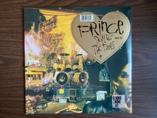 Prince Sign O The Times 2 Lp Picture Disc Vinyl Rsd 2020