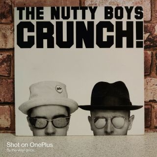 The Nutty Boys Crunch Madness Ska Lp Vinyl Record