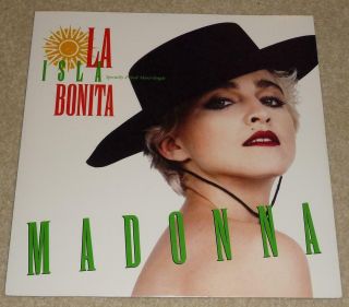 Madonna La Isla Bonita Us 12 " Vinyl Single 920633 - 0 N.