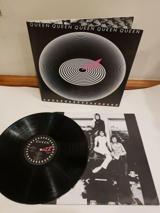 Queen Jazz Vinyl - Ultra Rare South African Pressing.  Near