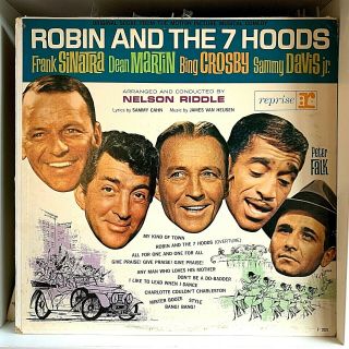 Robin And The 7 Hoods The Rat Pack Reprise Records 1964 Vinyl 1st Press Sinatra