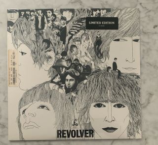 The Beatles Revolver Limited Edition Lp Vinyl Factory 1995