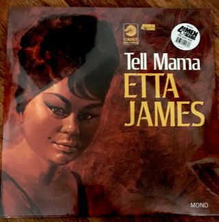 Etta James - Tell Mama Lp [vinyl New] 180gm Soul Blues Record Album Mono
