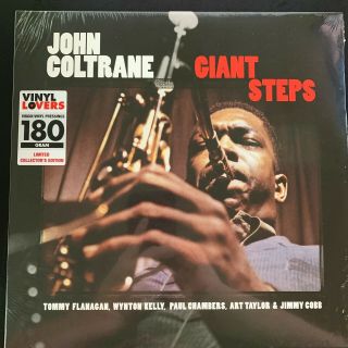 John Coltrane,  Giant Steps,  180 Gram Vinyl Lp,  Remastered Ltd Collectors Edition
