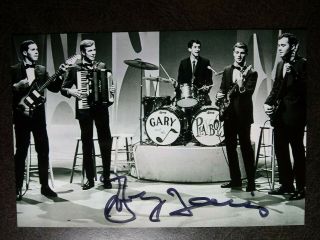 Gary Lewis & The Playboys Authentic Hand Signed Autograph 4x6 Photo - Jerry Son
