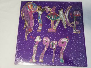 Vintage Prince 1999 Double Lp Record Warner Bros 1982 Vg Shrinkwrap Usa Rare