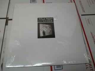 Title Fight Hyperview Produced By Will Yip Vinyl Record Fasting
