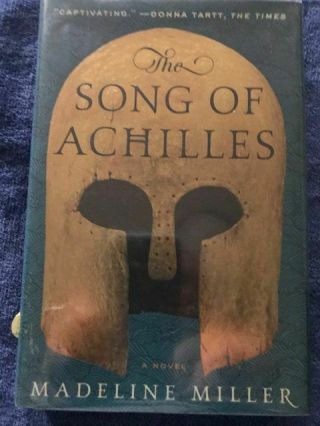 The Song Of Achilles A Novel,  Signed By Author Madeline Miller