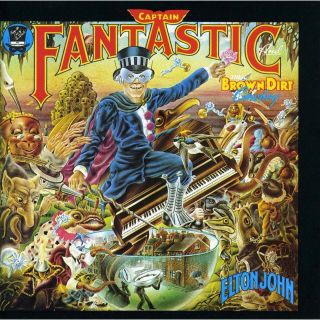 Elton John - Captain Fantastic And The Brown Dirt Cowboy - 12 " Vinyl Lp