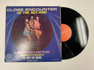 Rudy Ray Moore Close Encounter Of The Sex Kind Lp Generation 2504 Us Vg 12c