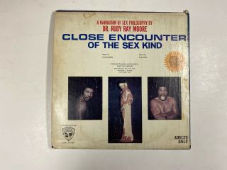 RUDY RAY MOORE Close Encounter Of The Sex Kind LP Generation 2504 US VG 12C 2