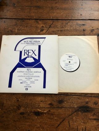 Demo Record For Broadway Musical " Rex " With Scarce Richard Rogers Music Sheets