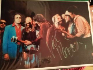 Signed 10x8 Photo Of Singer Van Morrison Purchased At Autograph Fair.