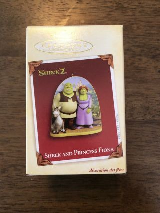Hallmark Shrek 2 And Princess Fiona C