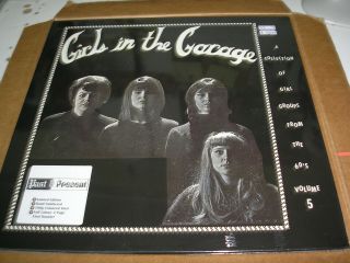 V/a - Girls In The Garage Volume 5 Comp Lp Reissue Past & Present Ltd Ed