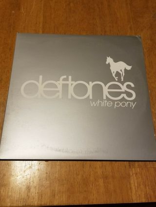 Deftones White Pony 2000 Lp Release 33 Rpm Vinyl Record Maverick 524901 - 1