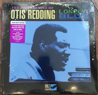 Otis Redding - Deepest Soul: Lonely & Blue Lp [vinyl New] Limited Blue Lp Album