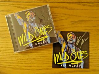 Kip Moore - Wild Ones - Signed Cd,  Mca Nashville Usa 2015 Lyrics