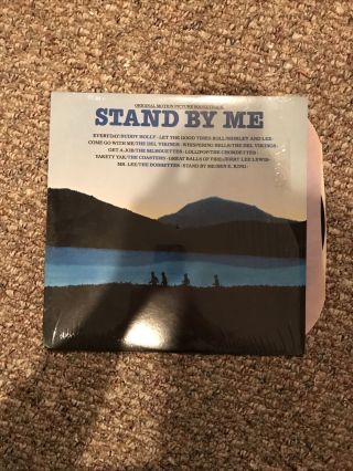 Stand By Me Motion Picture Soundtrack Vinyl Lp Album 1986 Atlantic Rec