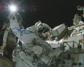 Sunita Williams Autographed Photo Astronaut Us Navy Officer 7 Spacewalks